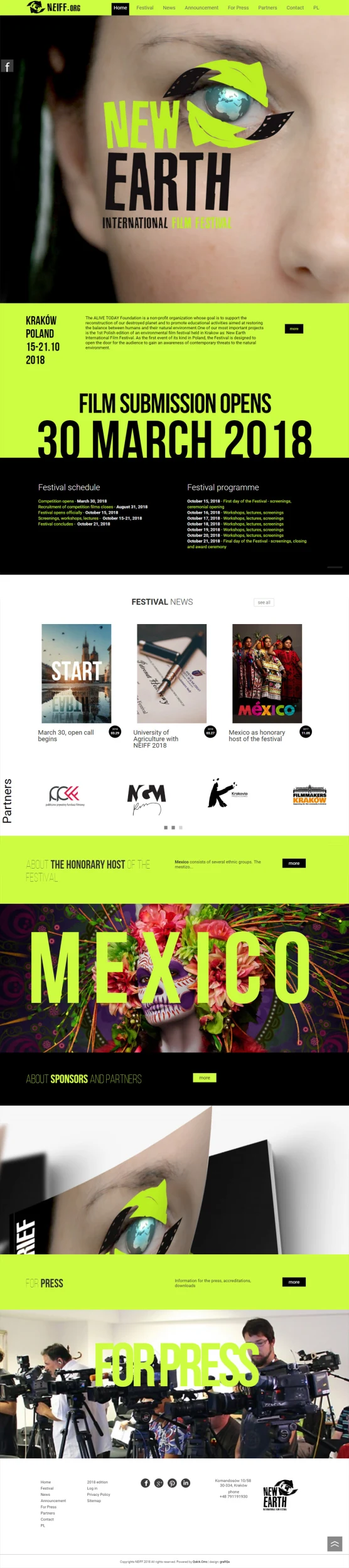 neiff.qtf.com.pl – wersja na komputer